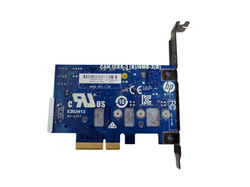 HP Z Turbo G2 M.2 PCIe Adapter Card 742006-003 - NO SSD !