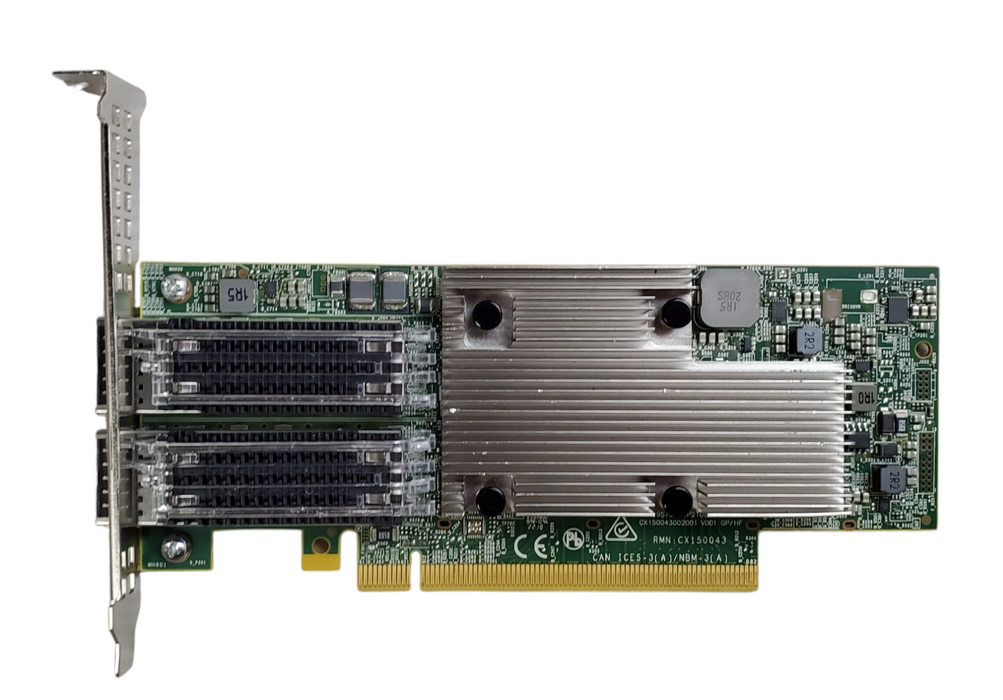 Broadcom BCM957508-P2100G 2x 100G QSFP56 PCIe Network Adapter