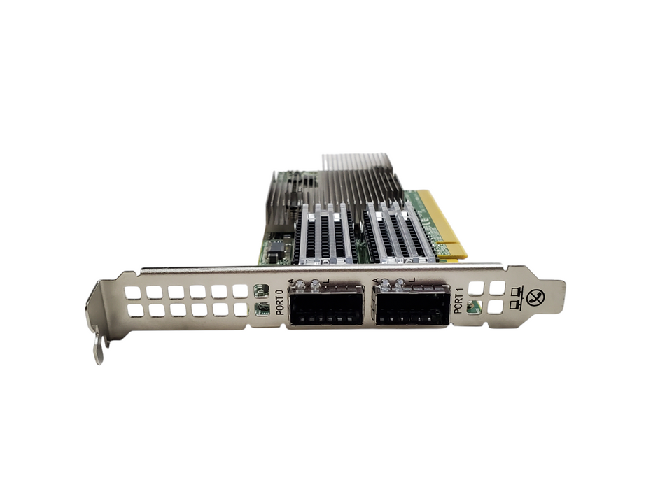 Broadcom BCM957508-P2100G 2x 100G QSFP56 PCIe Network Adapter