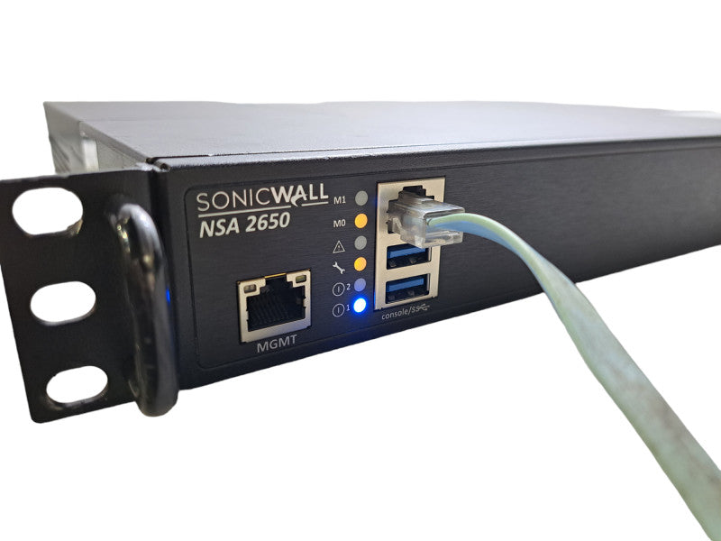Sonicwall NSA 2650 Network Security Appliance *READ*