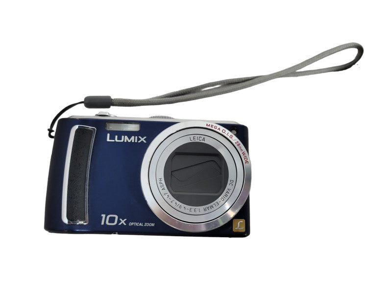 Panasonic Lumix DMC-TZ5 9MP Digicam, 10x Optical Zoom NO Battery !