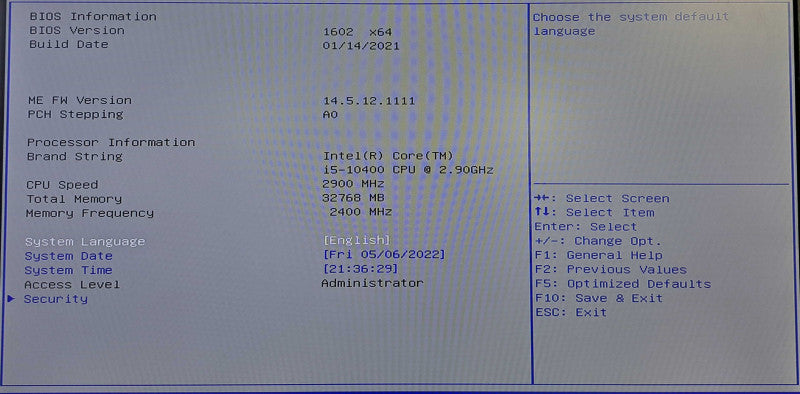 Custom PC| Asus Pro H410M-C, i5-10400 @ 2.90GHz 6-Core, 32GB DDR4, 512GB NVMe