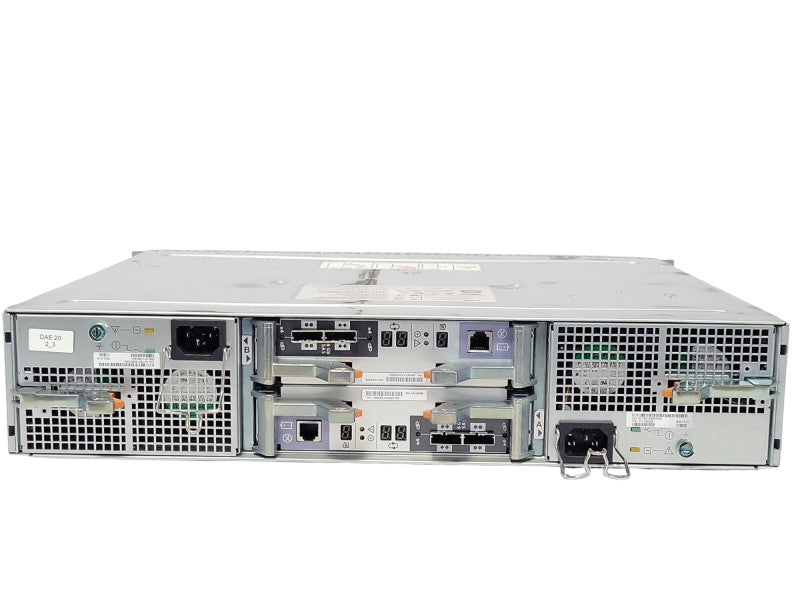 EMC SAE 25x 2.5\\'\\' Bay SAS Storage Array 2x Controllers, 2x PSU Q_