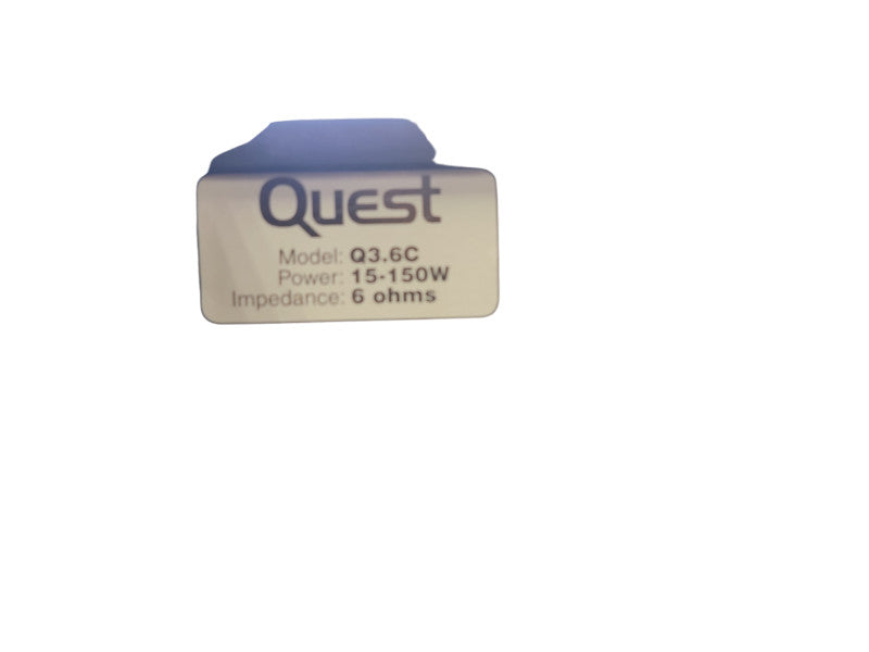Quest Sound System set with 1x QS10 Subwoofer 2x Q610 2x Q510 and 1x Q3.6C