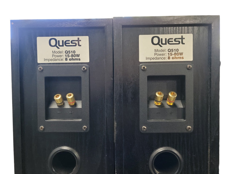 Quest Sound System set with 1x QS10 Subwoofer 2x Q610 2x Q510 and 1x Q3.6C
