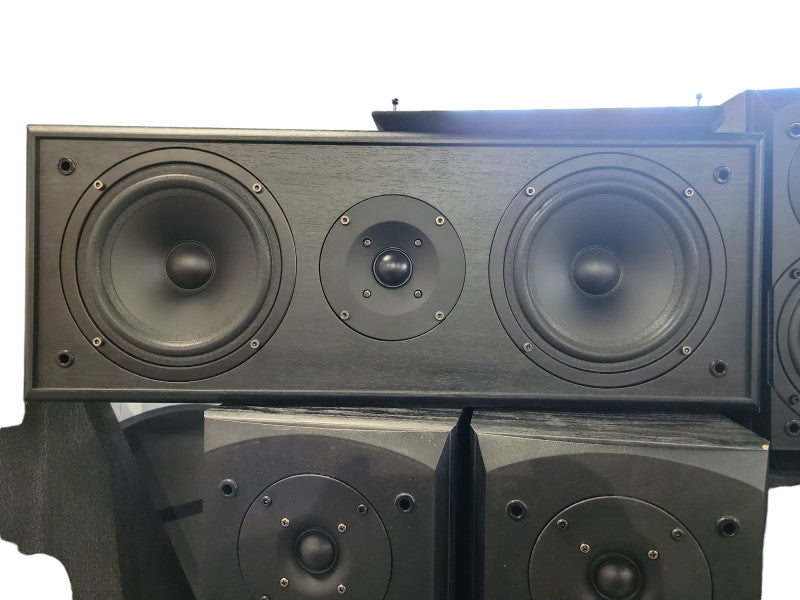 Quest Sound System set with 1x QS10 Subwoofer 2x Q610 2x Q510 and 1x Q3.6C