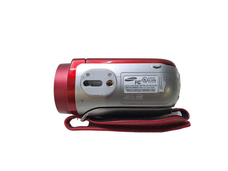 Samsung SC-MX20R/XAC RED 34x Video Camera Camcorder *READ*