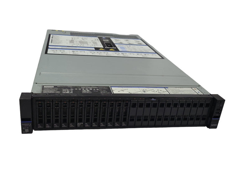Lenovo SystemX 3650 M5 1x Xeon E5-2620v4 2.1GHz 64GB M5210 2x PSU 24x 2.5\\" _