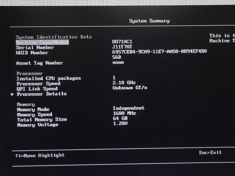 Lenovo SystemX 3650 M5 1x Xeon E5-2620v4 2.1GHz 64GB M5210 2x PSU 24x 2.5\\" _