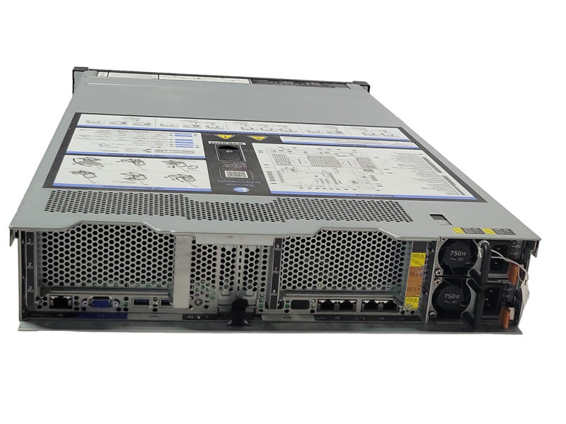Lenovo SystemX 3650 M5 1x Xeon E5-2620v4 2.1GHz 64GB M5210 2x PSU 24x 2.5\\" _