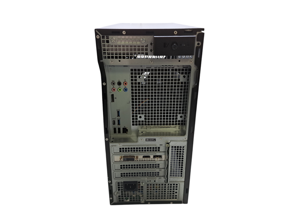 Dell XPS 8950 Tower Intel Core i7-12700, No RAM, GTX 1650 Super, 256GB NVMe READ