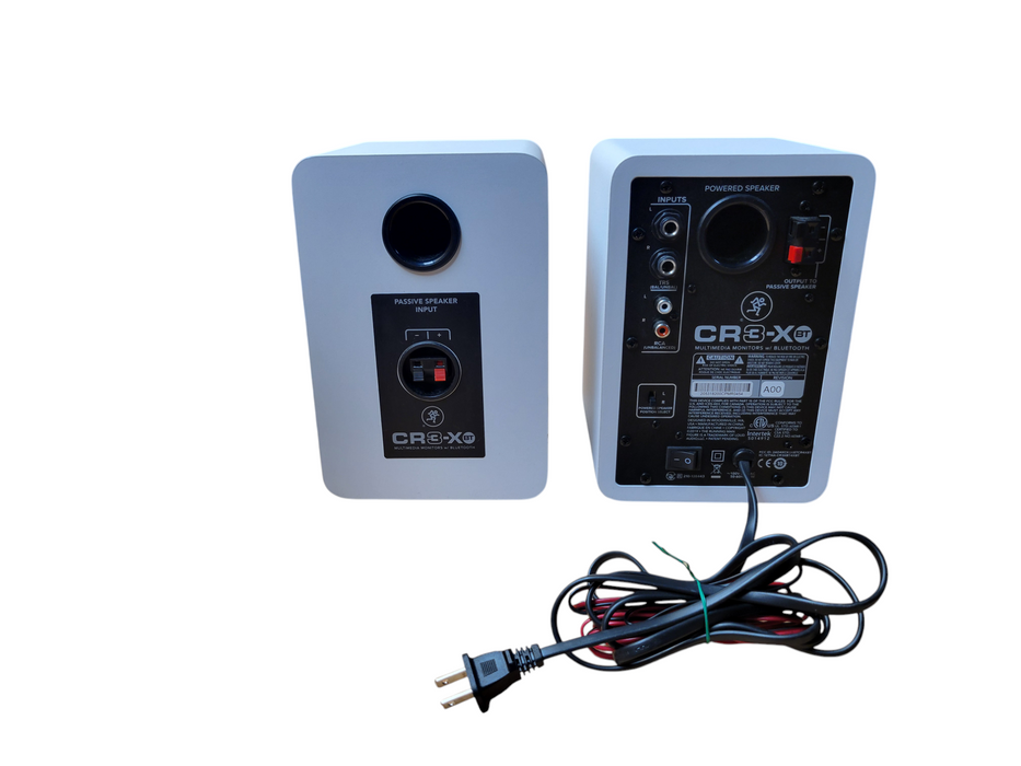 Mackie (Loud Audio) CR3-XBT Bookshelf Speakers