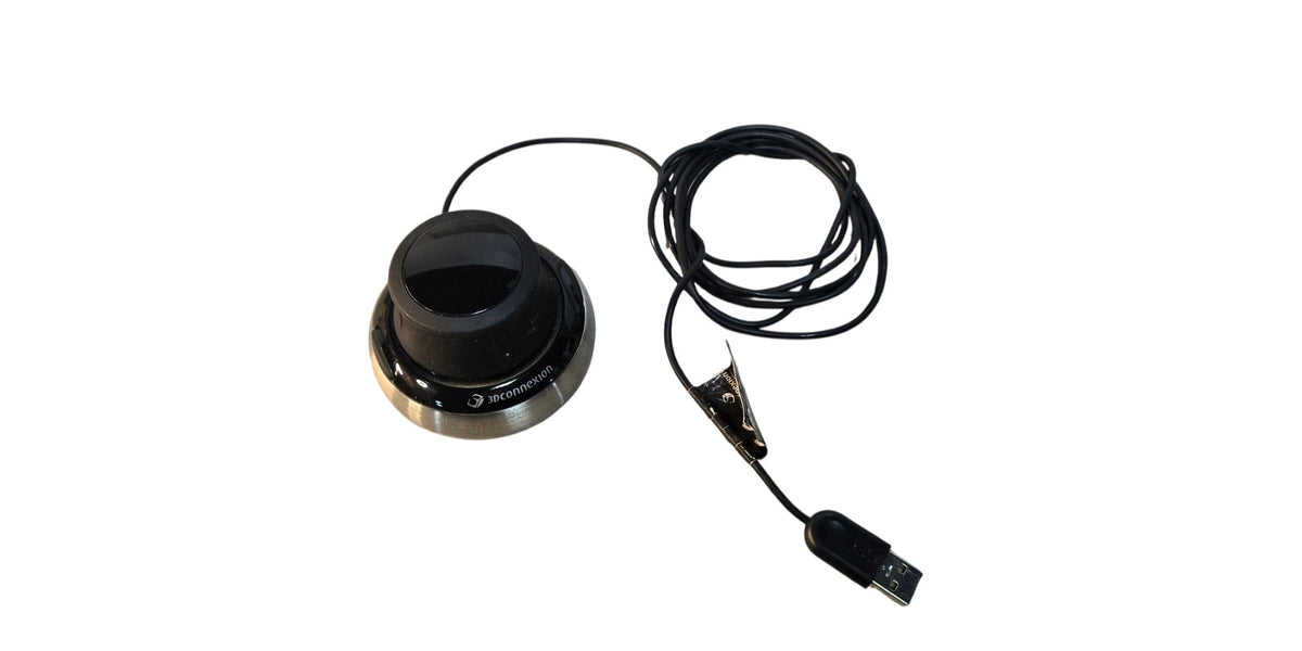 3/23以降発送 3Dconnexion SpaceNavigator USB 3DCONNEXION SpaceNavigator USB 3DX-600028 3D Mouse Black/Silver