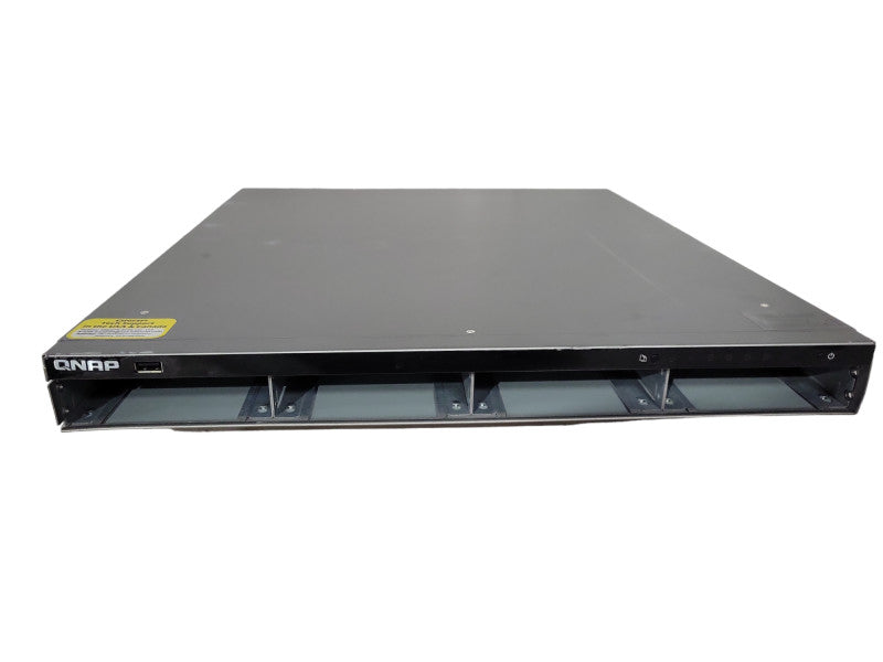 QNAP TS-419U 4-Bay SATA  1U Rackmount NAS NO HDD/Caddies !