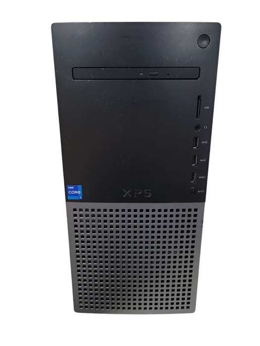 Dell XPS 8950 Tower Intel Core i7-12700, 16GB DDR5 RAM, 256GB NVMe READ