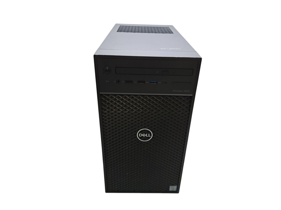 Dell Precision 3630 Tower | Xeon E-2274G @4.00GHz, 16GB DDR4, P620, 256GB NVMe