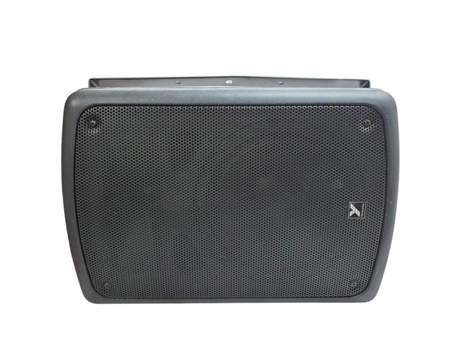 Pair of Yorkville C170 Coliseum Series 8" Loudspeakers w/ Mounting Brackets