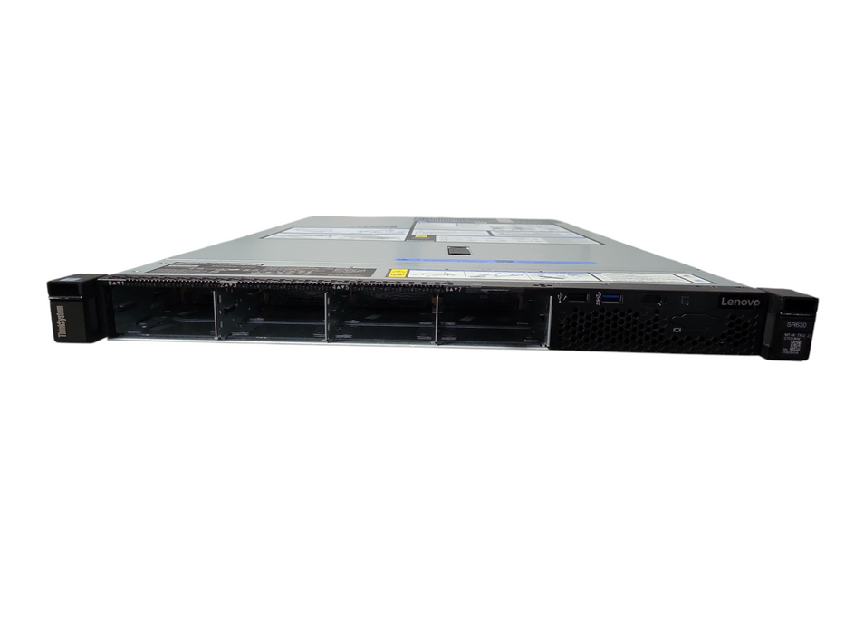 Lenovo ThinkSystem SR630 -  Xeon Gold 5122, 16GB DDR4, 930-8i - No HDD