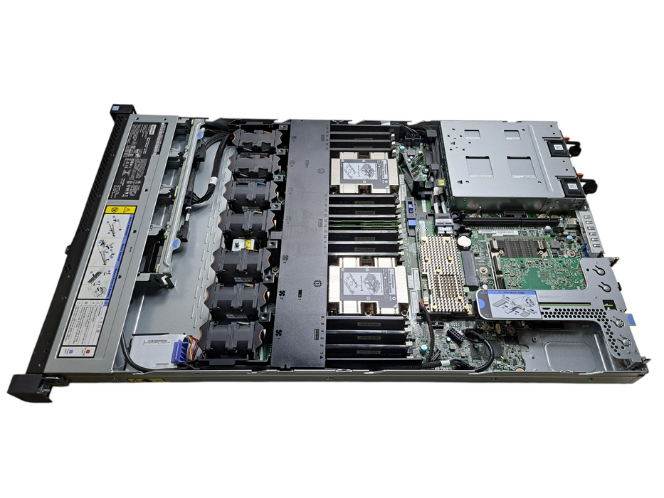 Lenovo ThinkSystem SR630 | 2x Xeon Gold 6234 3.30GHz, 64GB DDR4, 930-8i, 2x 100G