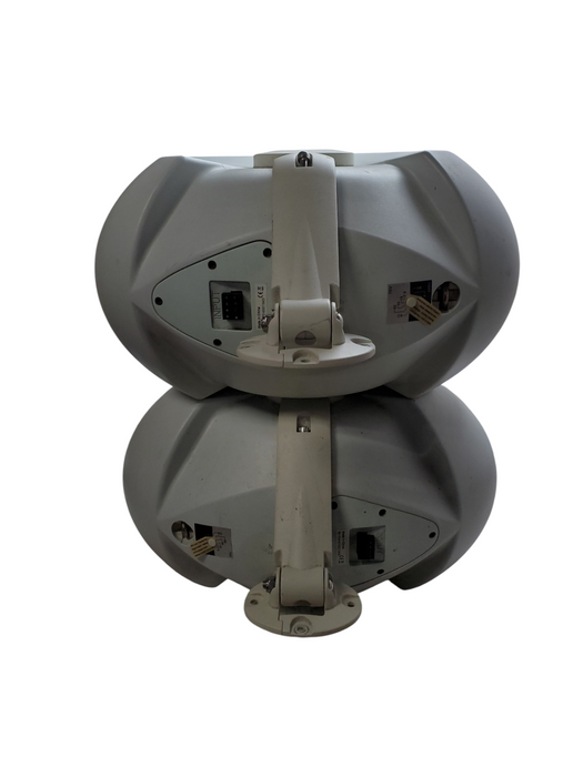 Lot 2x Electro-Voice EVID 6.2 Dual 6-Inch 2-Way Surface Mount Commercial Speaker
