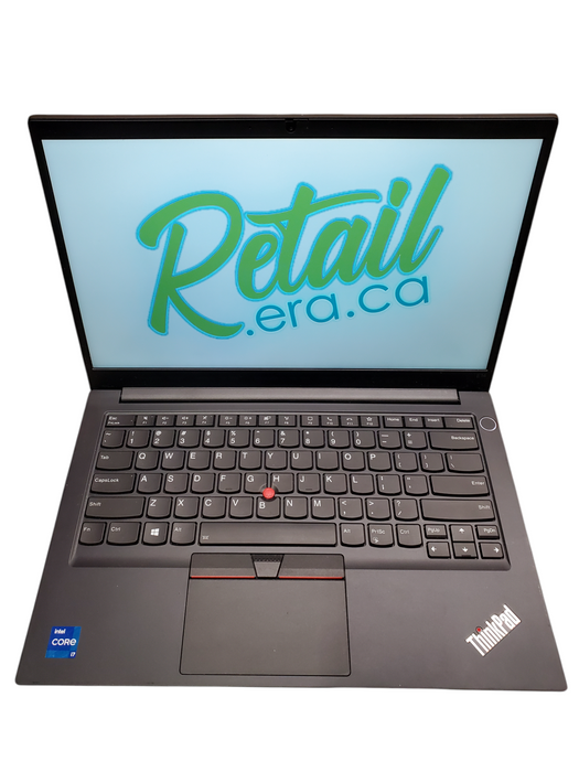 Lenovo ThinkPad E14 Gen 2 TOUCH Core i7-1165G7 2.80GHz 16GB RAM 256GB SSD