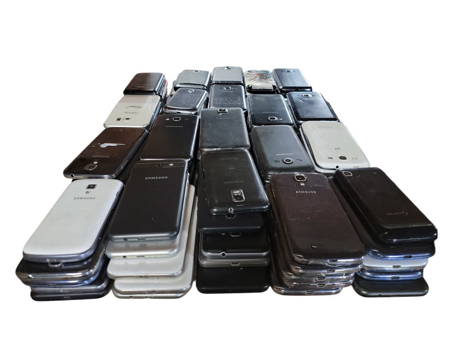 Lot of 100x Samsung Phones [Micro USB | AS-IS]