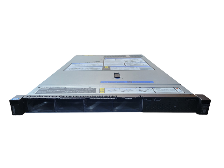 Lenovo SR630 - 2x Xeon Gold 5122 32GB DDR4 RAID 2x750W PSU