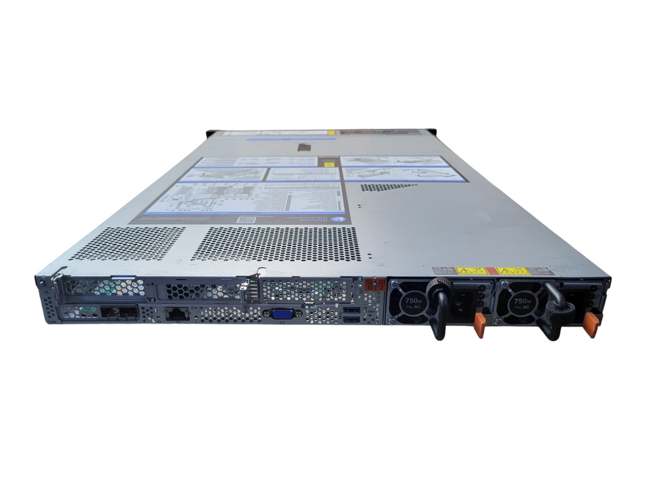 Lenovo SR630 - 2x Xeon Gold 5122 32GB DDR4 RAID 2x750W PSU