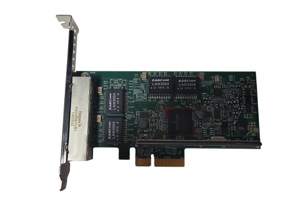 Dell KH08P Broadcom NetXtreme 5719 1GB Quad-Port Ethernet Server Adapter HY7RM