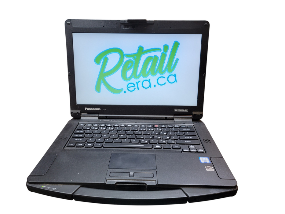 Panasonic ToughBook FZ-55 Mk 1 i5-8365U 16GB DDR4 256GB NVMe No Adapter READ