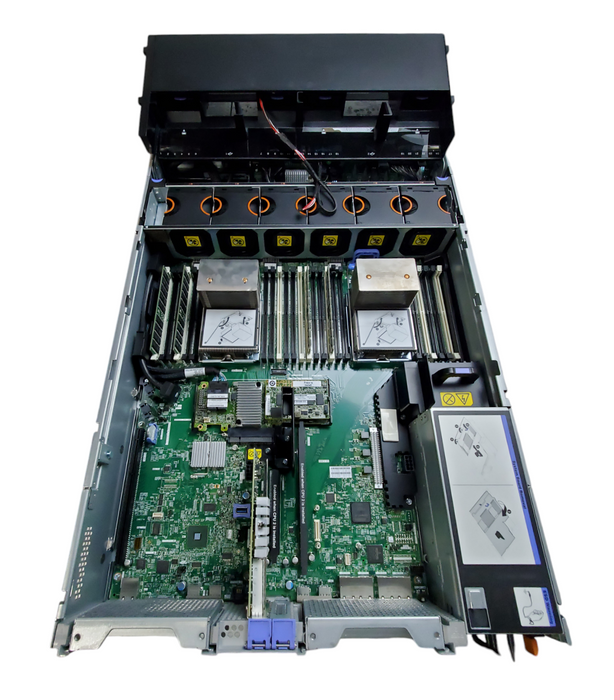 Lenovo System X3650 M5 - 2x Xeon E5-2643 v3, 64GB DDR4, M5210 - No HDD