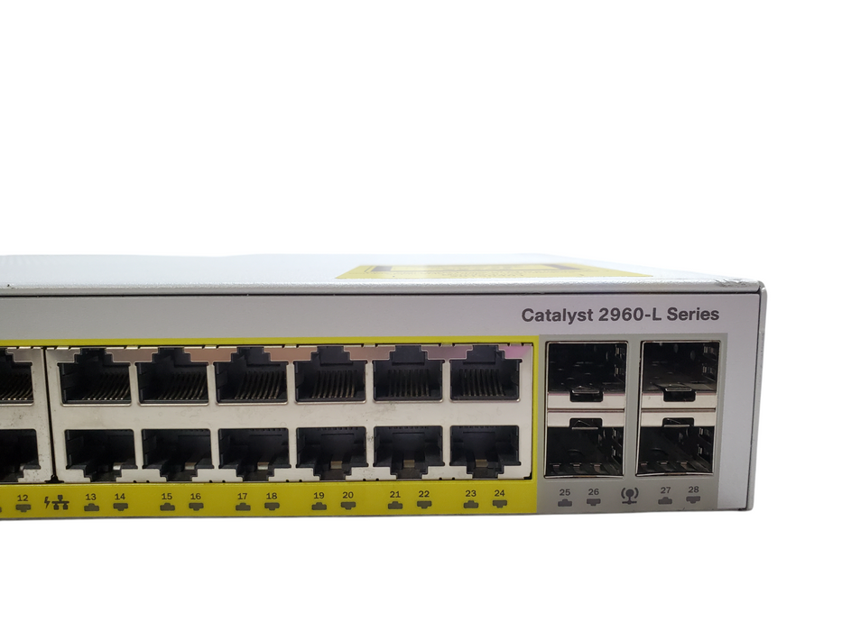Cisco WS-C2960L-24PS-LL V01 | 24-Port Gigabit PoE+ Silent Managed Switch