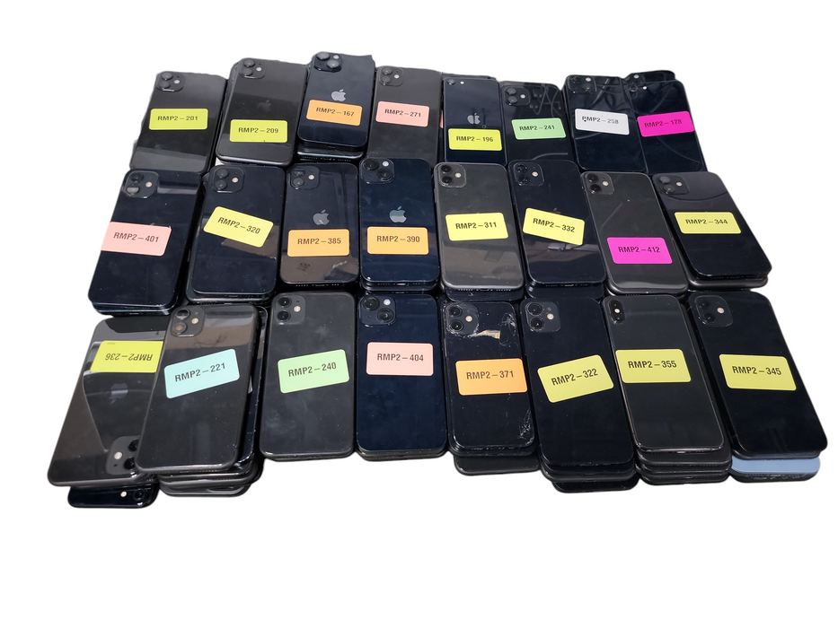 Lot of 240x Apple iPhone [A19xx - A32xx Series | B/C Condition][RMP2-2]