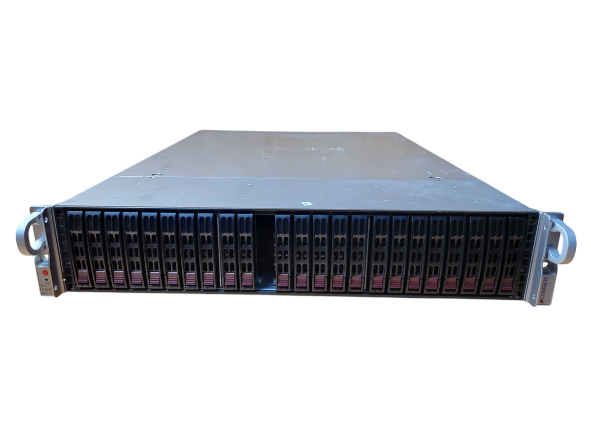 Supermicro X9DRD-iF/LF - 2x Xeon E5-2643 0 64GB DDR3 SAS9211-81 2x