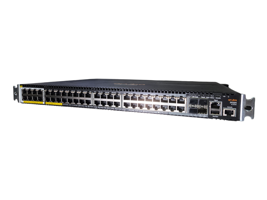 Aruba HPE 2930M JL323A Switch + JL078A 40G QSFP+ Module