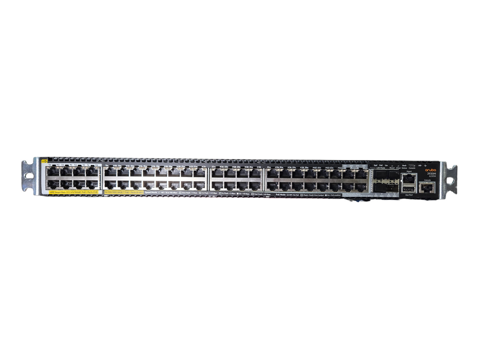 Aruba HPE 2930M JL323A Switch + JL078A 40G QSFP+ Module