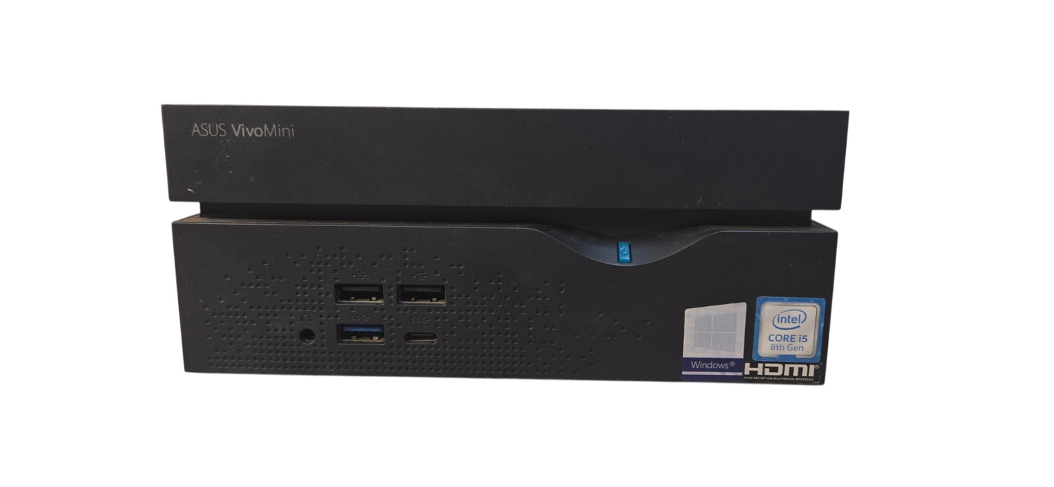 ASUS VivoMini VC66-C Mini Desktop PC i5-8400 CPU | 8GB RAM |120GB SSD | WIFI