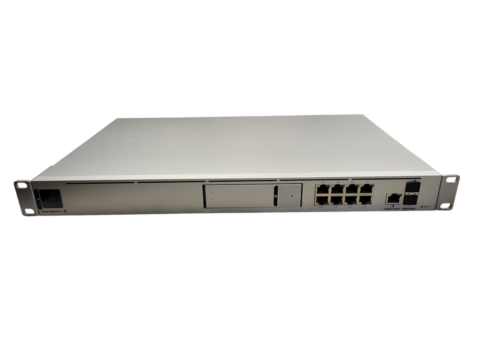 Ubiquiti UDM-SE Dream Machine UniFi OS Console Security Gateway READ