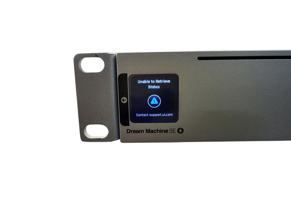 Ubiquiti UDM-SE Dream Machine UniFi OS Console Security Gateway READ