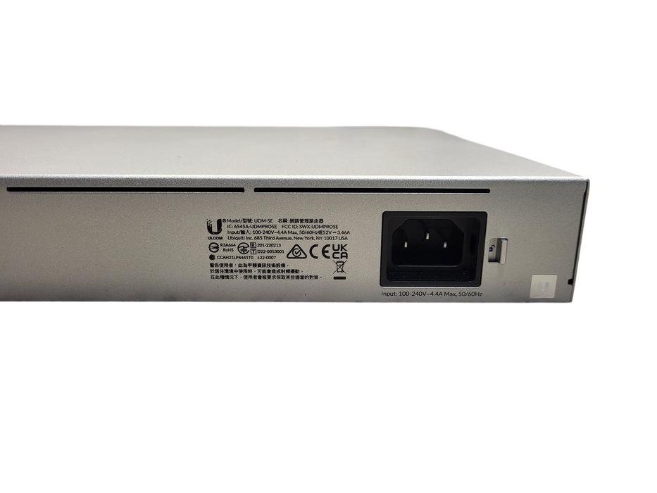 Ubiquiti UDM-SE Dream Machine UniFi OS Console Security Gateway READ