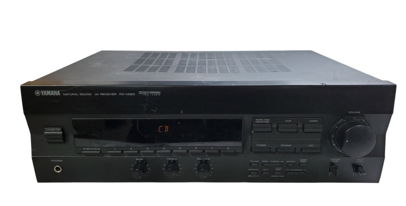 Yamaha Natural Sound AV Receiver - RX-V293