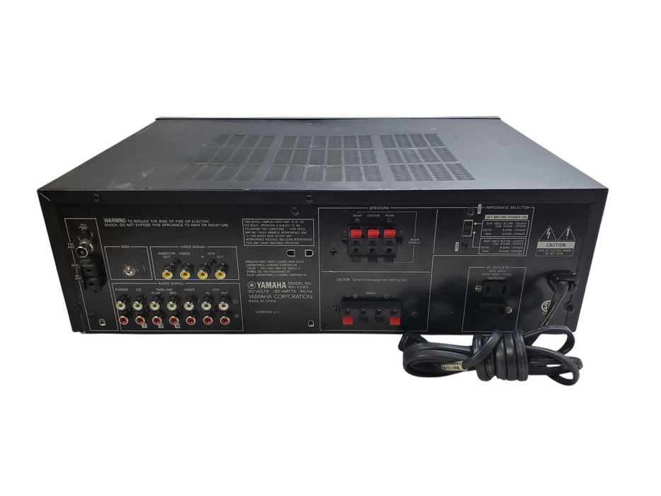 Yamaha Natural Sound AV Receiver - RX-V293