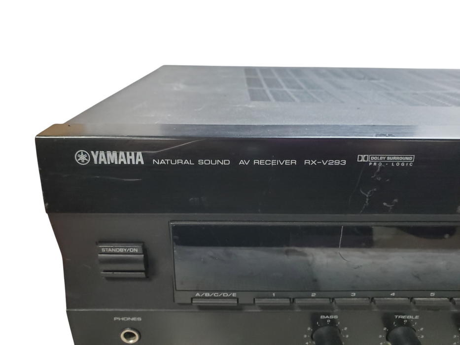 Yamaha Natural Sound AV Receiver - RX-V293