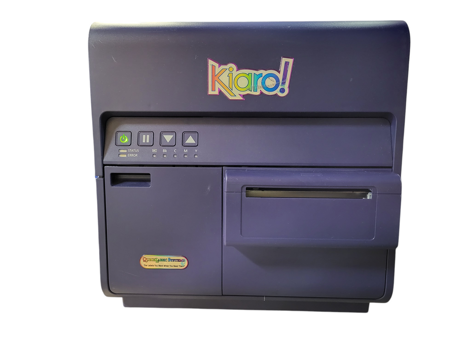 QuickLabel Kiaro! D Industrial Label Printer by Astro-Med No Spool Assembly