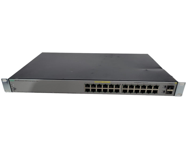 HP Enterprise OfficeConnect 1920S 24G PPoE+(185W) Switch JL384A, READ !