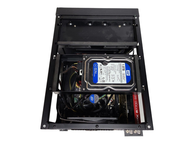 Custom PC/ASUS H81I-PLUS, i5-4570 3.20GHz, 16GB DDR3, 1TB HDD, HD7700