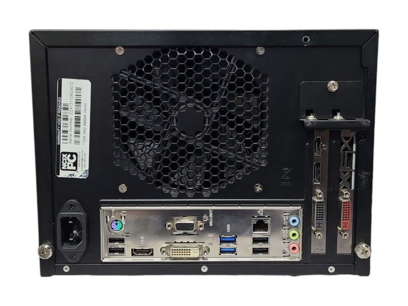 Custom PC/ASUS H81I-PLUS, i5-4570 3.20GHz, 16GB DDR3, 1TB HDD, HD7700