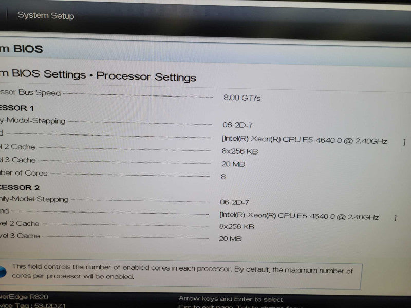 Dell PowerEdge R820 - 4x Xeon E5-4640 32-Core | 768GB RAM | 2xPSU %