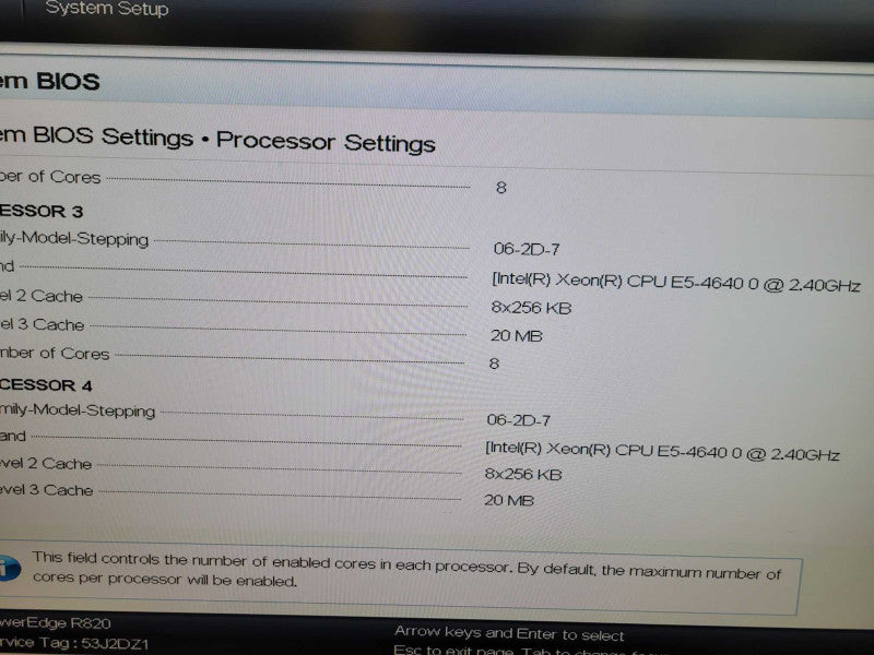 Dell PowerEdge R820 - 4x Xeon E5-4640 32-Core | 768GB RAM | 2xPSU %