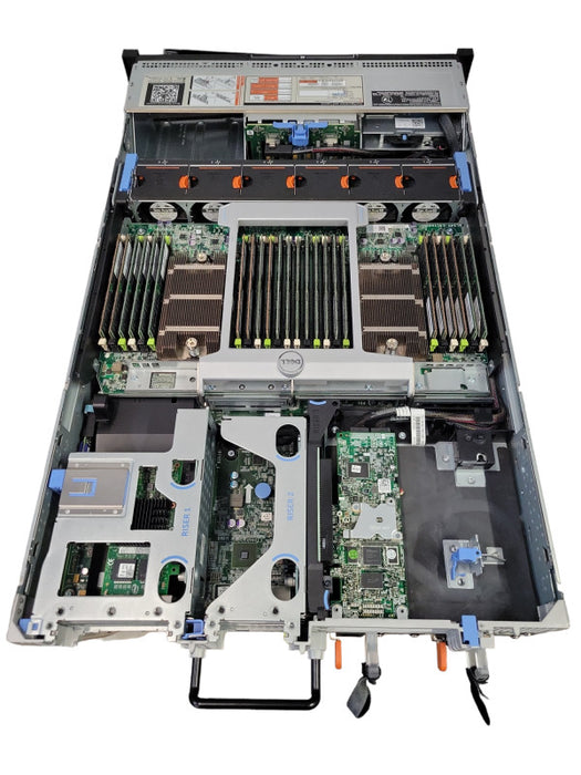Dell PowerEdge R820 - 4x Xeon E5-4640 32-Core | 768GB RAM | 2xPSU %